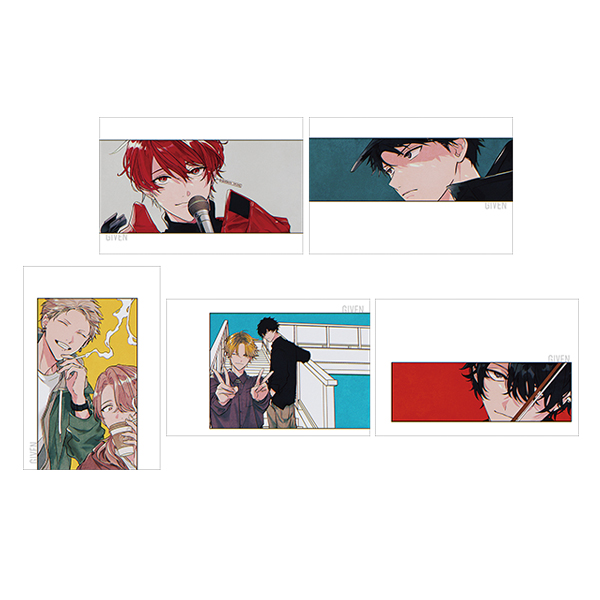 東京凱旋新商品】ポストカードセット／C | ギヴン展 -given exhibition