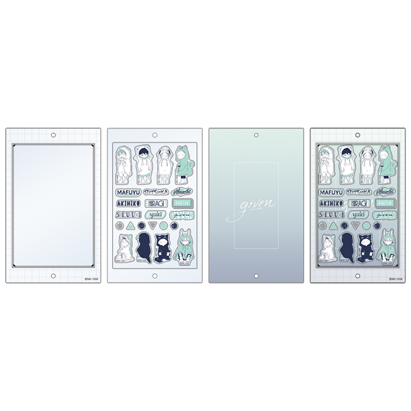 東京凱旋新商品】ぱしゃこれカスタマニアキャリー | ギヴン展 -given