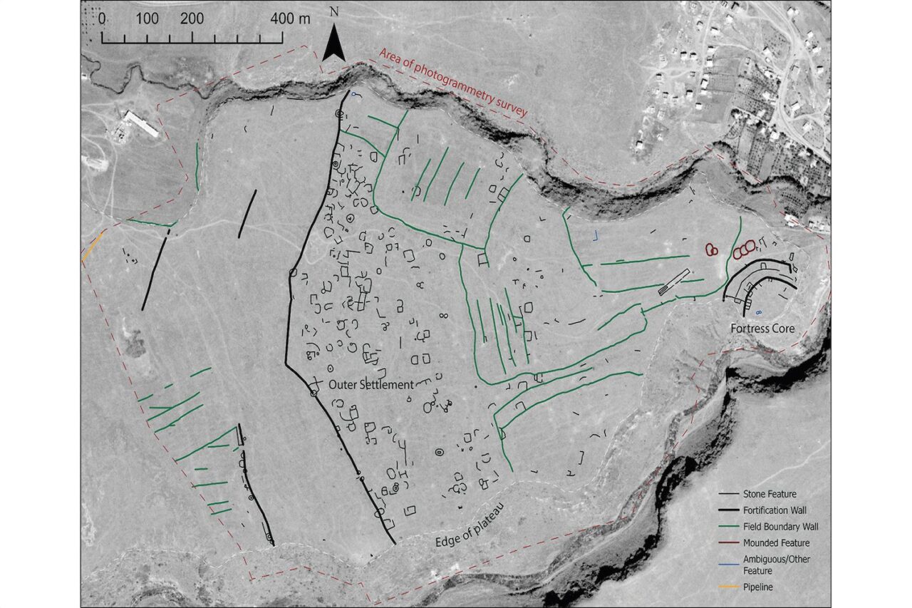 Archaeologists Discover 3000-Year-Old 'Mega-Fortress' 40 Times