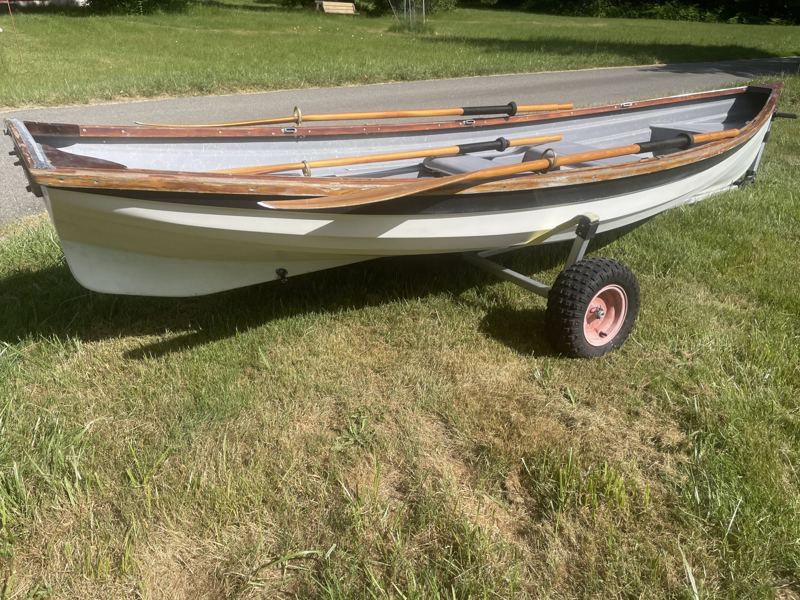 SOLD - 14' Whitehall Rowboat — Gig Harbor Boat Works