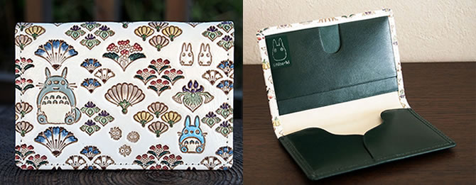 革細工の専門店「大関」と『となりのトトロ』のコラボグッズが発売