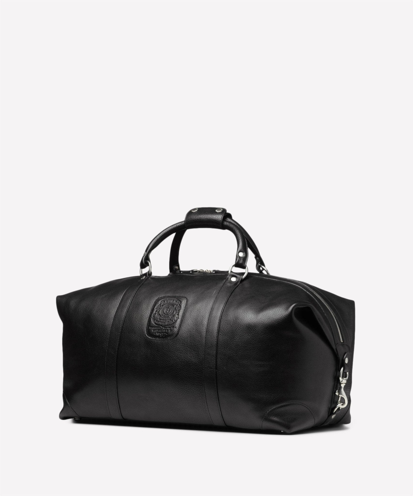 Cavalier II No. 97 | Vintage Black Leather Duffel Bag | Ghurka Icon