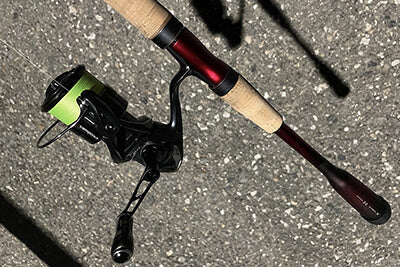 19ヴァンキッシュにシングルハンドルを装着！