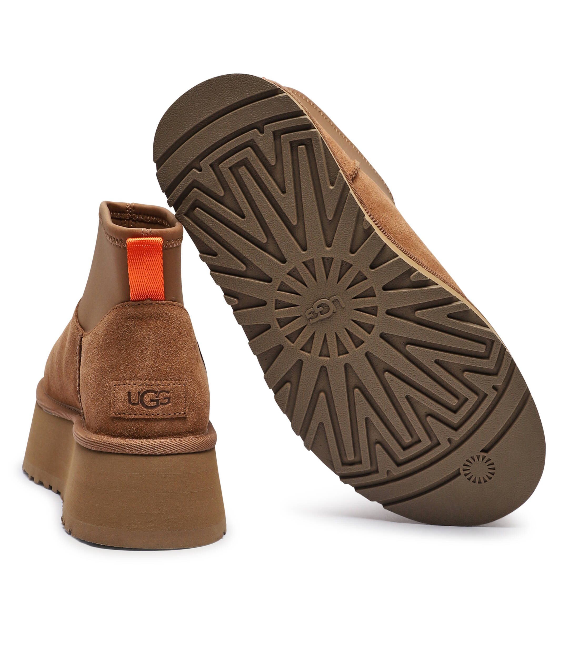 Schneeschuhe Classic Mini Dipper UGG | wolle wildleder | farbe
