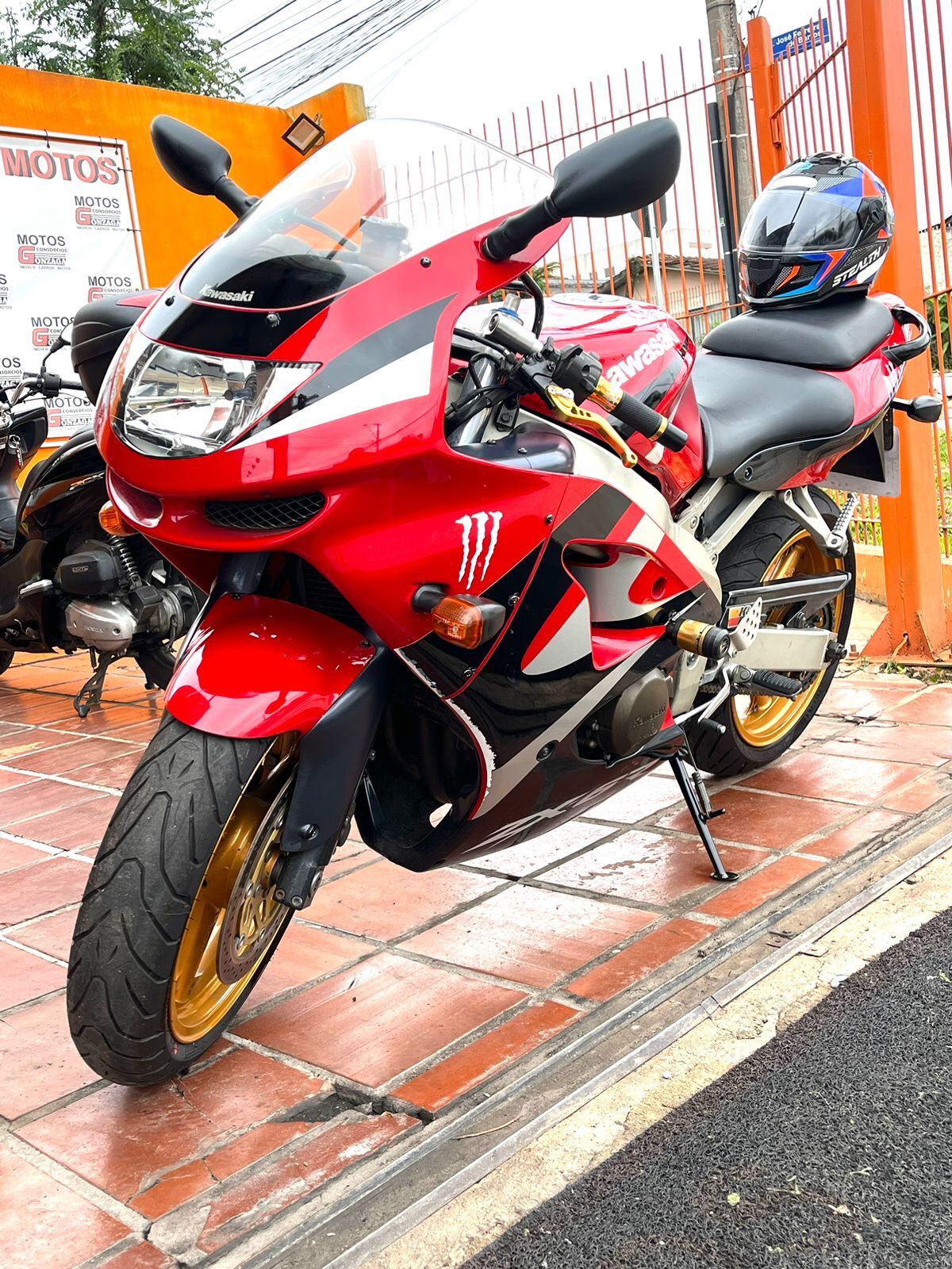 KAWASAKI NINJA 600 ZX6 ANO 2000