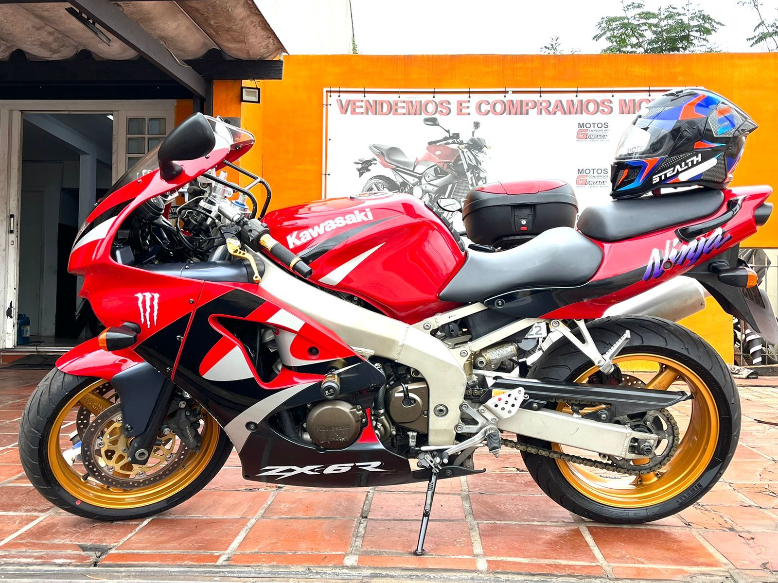 KAWASAKI NINJA 600 ZX6 ANO 2000