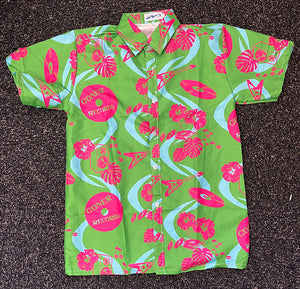 GONER HAWAIIAN STYLE SHIRT- GONER20 COLLECTION! WOW! – Goner Records