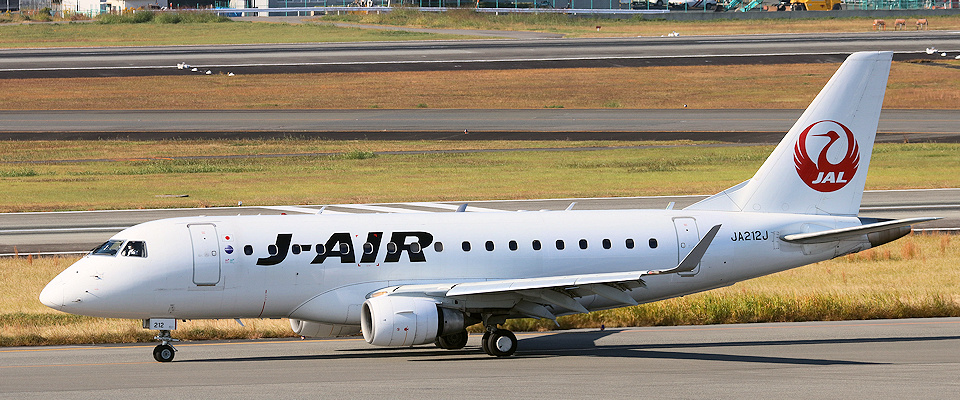 J-AIR（ジェイ・エア） エンブラエルE170（E170）の紹介