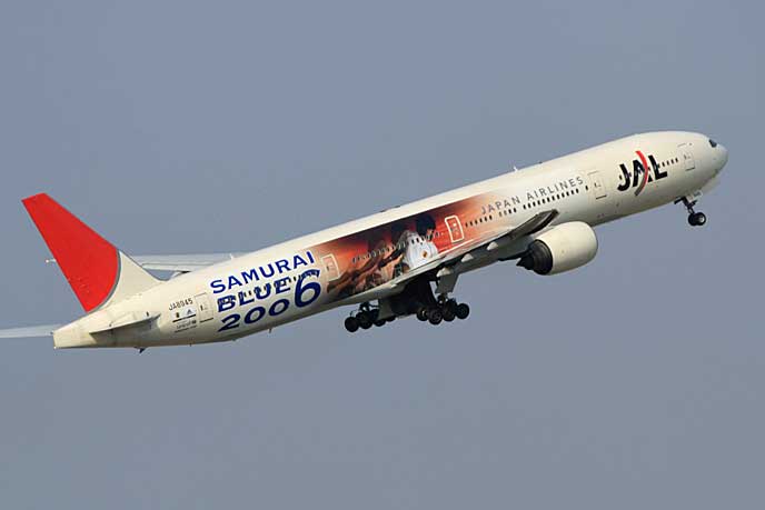 航空機・ヘリコプター 67 JAL SAMURAIBLUE 2006 Boeing 777-300ER JAL