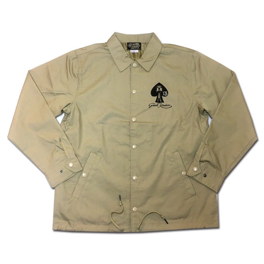 Coach Jacket「OLD STYLE」/コーチジャケット「OLD STYLE」 – GOOD ROCKIN'