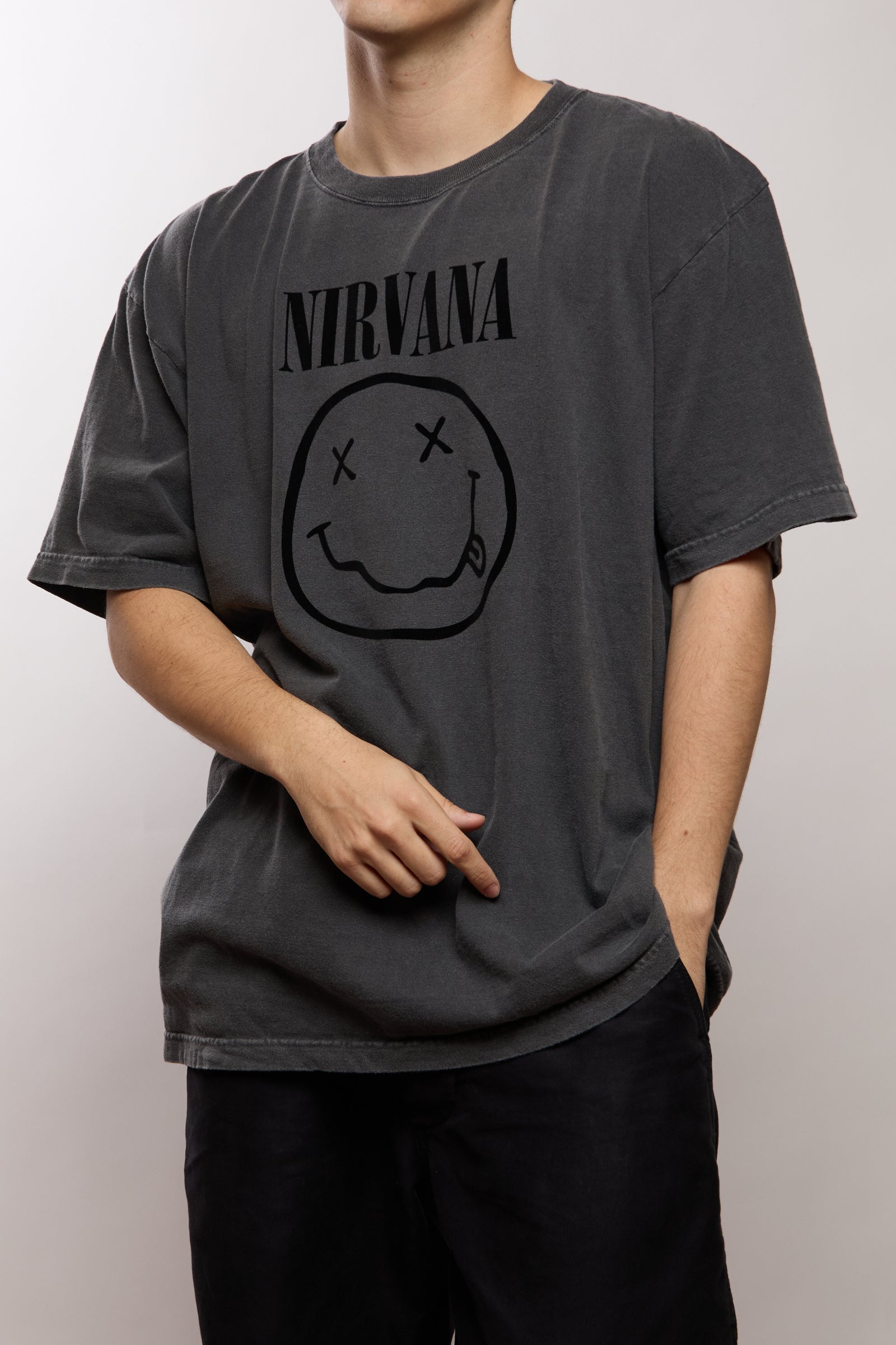 NIRVANA | ニルヴァーナ SMILE TEE | GOOD ROCK SPEED（グッドロック