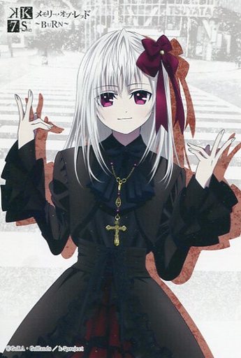 Kushina Anna - Character Card - K (櫛名アンナ 短編エピソードカード