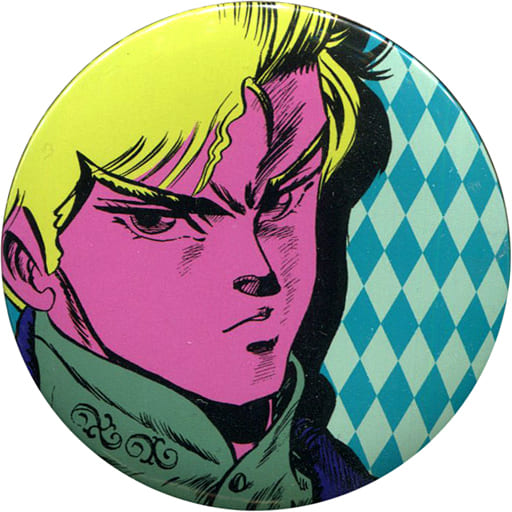 ジョジョの奇妙な冒険 ジャンプ展 50周年記念 缶バッジ DIO ディオ