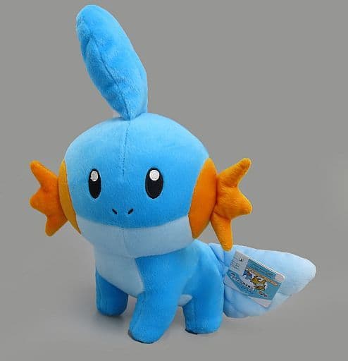 Mudkip - Plush - Pokémon (ミズゴロウ しっぽみてみて! でっかい