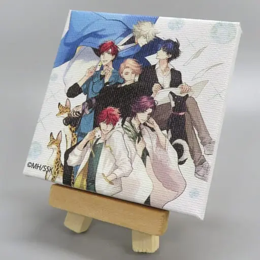 日ノ原巡 原画展 キャンバスアート セラピーゲーム BL キャンバス 原画