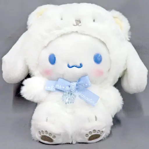Cinnamoroll - Plush - Sanrio (シナモロール ふわふわスノーデザイン
