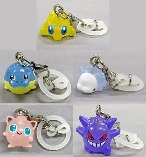 Full Set) Pokémon - Mejirushi Accessory - Pokémon Center Limited