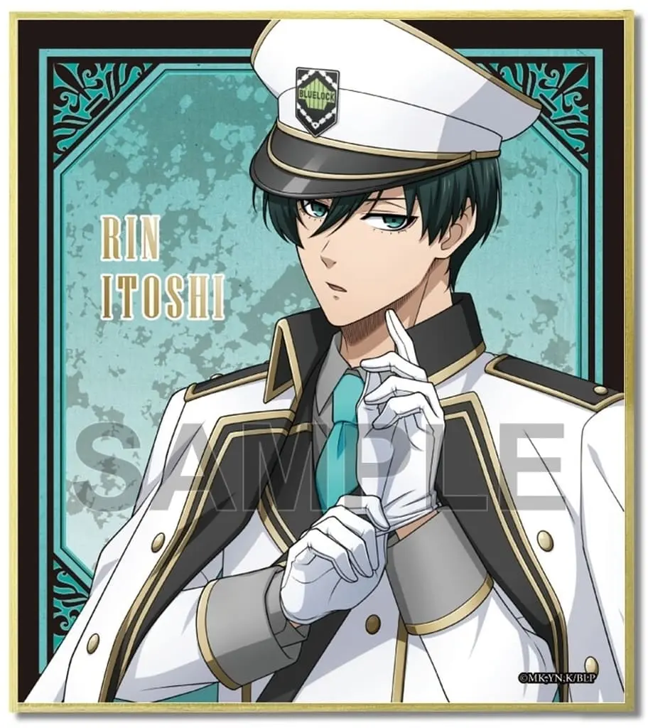 Itoshi Rin - Character Card - Blue Lock (糸師凛 「ブルーロック
