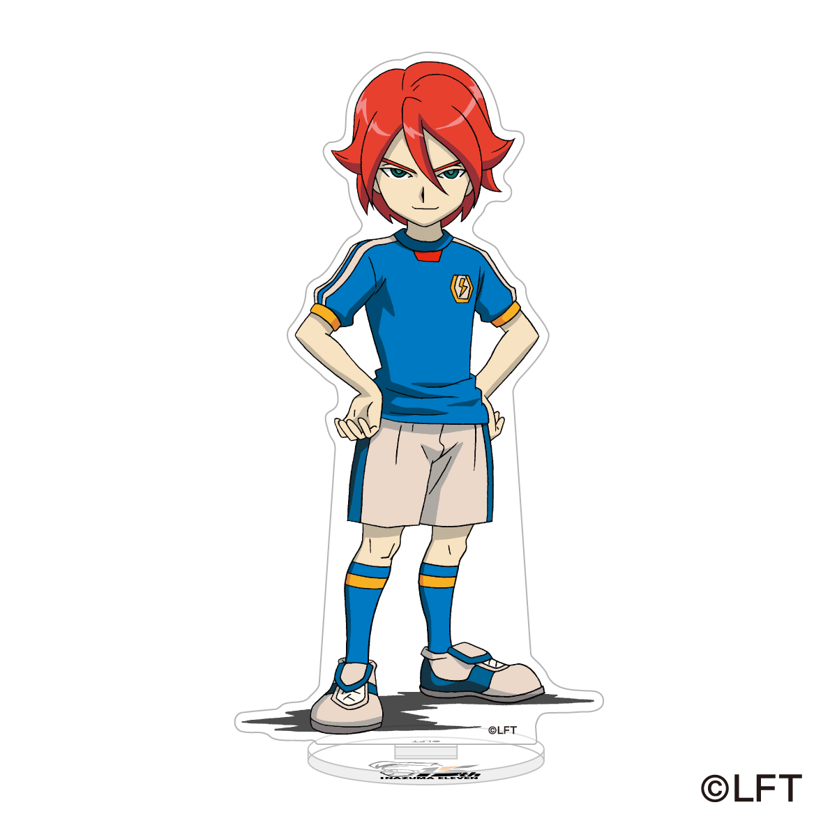 選べるアクスタ第2弾 イナズマイレブン サッカーやろうぜ！編 – Goods Luck