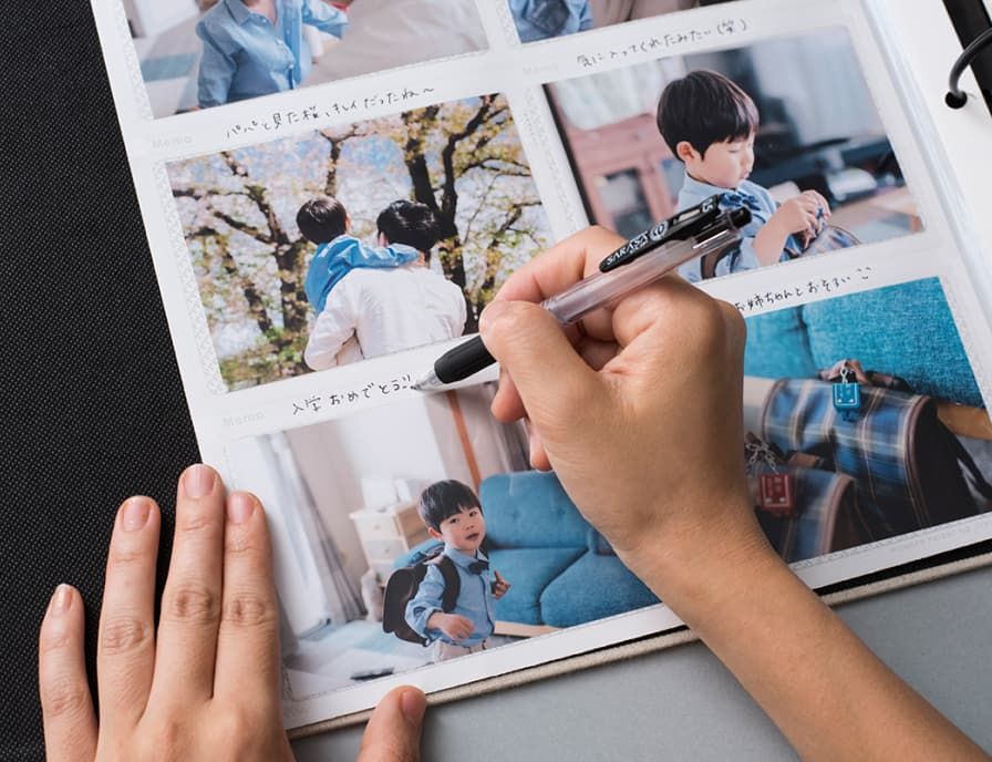 Newカラー】たっぷり収納アルバム(1200枚収納)｜写真の整理・収納は