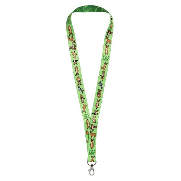 MOE 絵本雑貨店｜【MOE】ネックストラップ(キューライス/シカしか