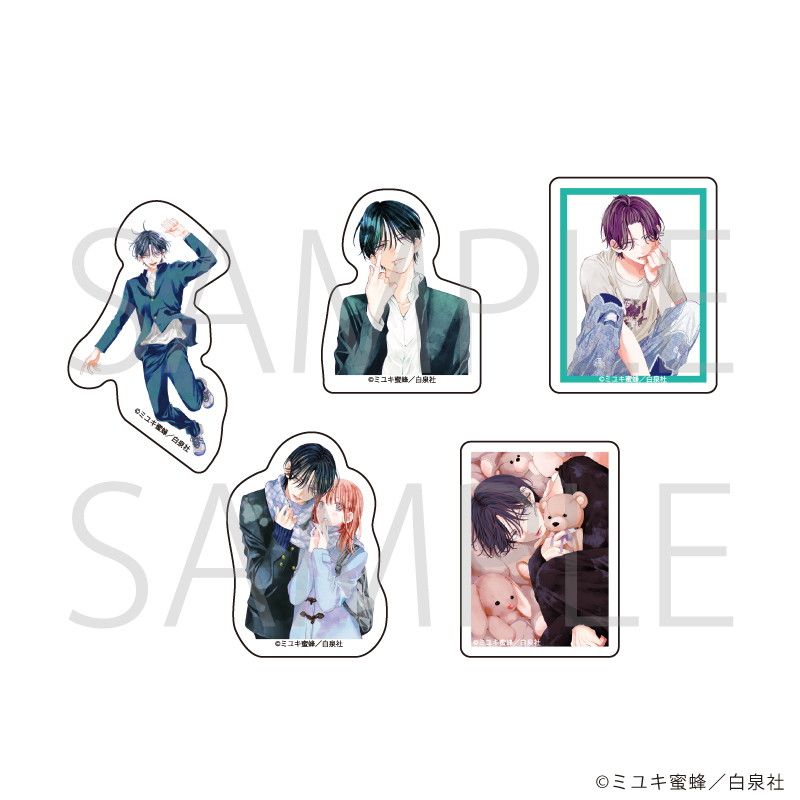 白泉社漫画商店｜【漫画商店】缶バッジコレクション（ミユキ蜜蜂/春の