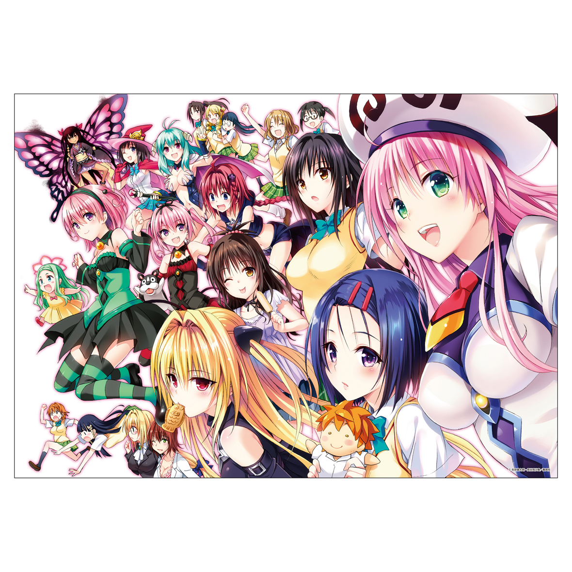 A3クリアポスター 集合 | Goo Goo Dept.