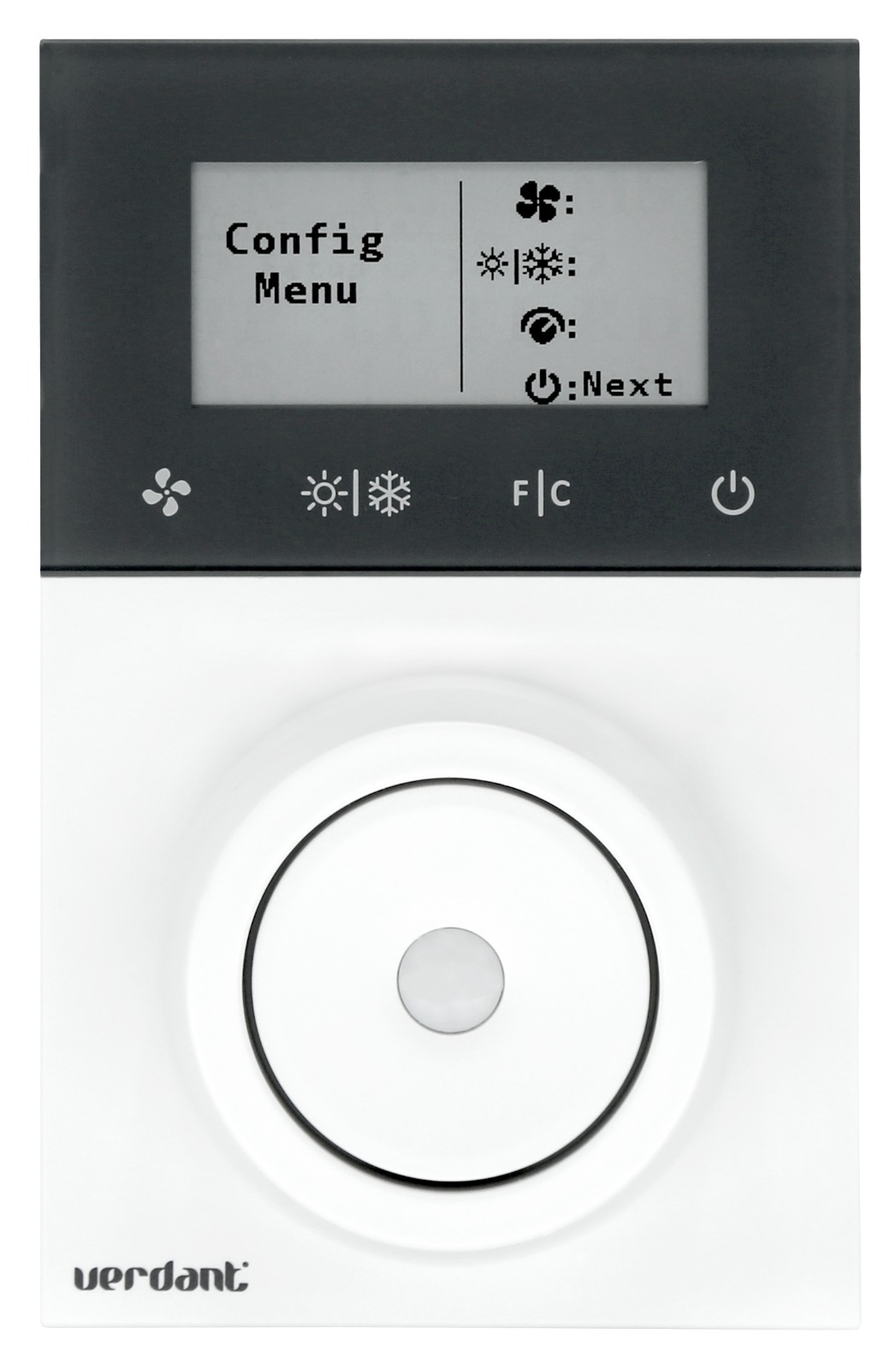 Verdant ZX Wired EMS Thermostat Kit with built-in Occupancy