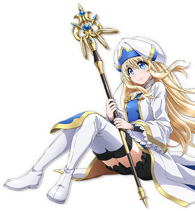 女神官 ｜ TVアニメ「ゴブリンスレイヤー」公式サイト