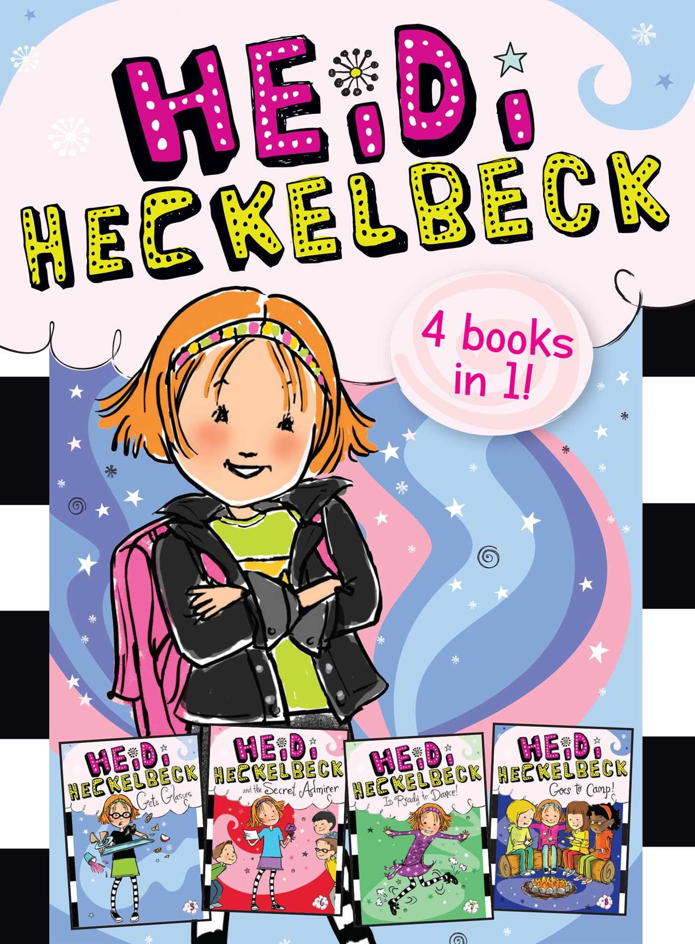 Heidi Heckelbeck 4 Books in 1!: Gets Glasses - The Secret Admirer