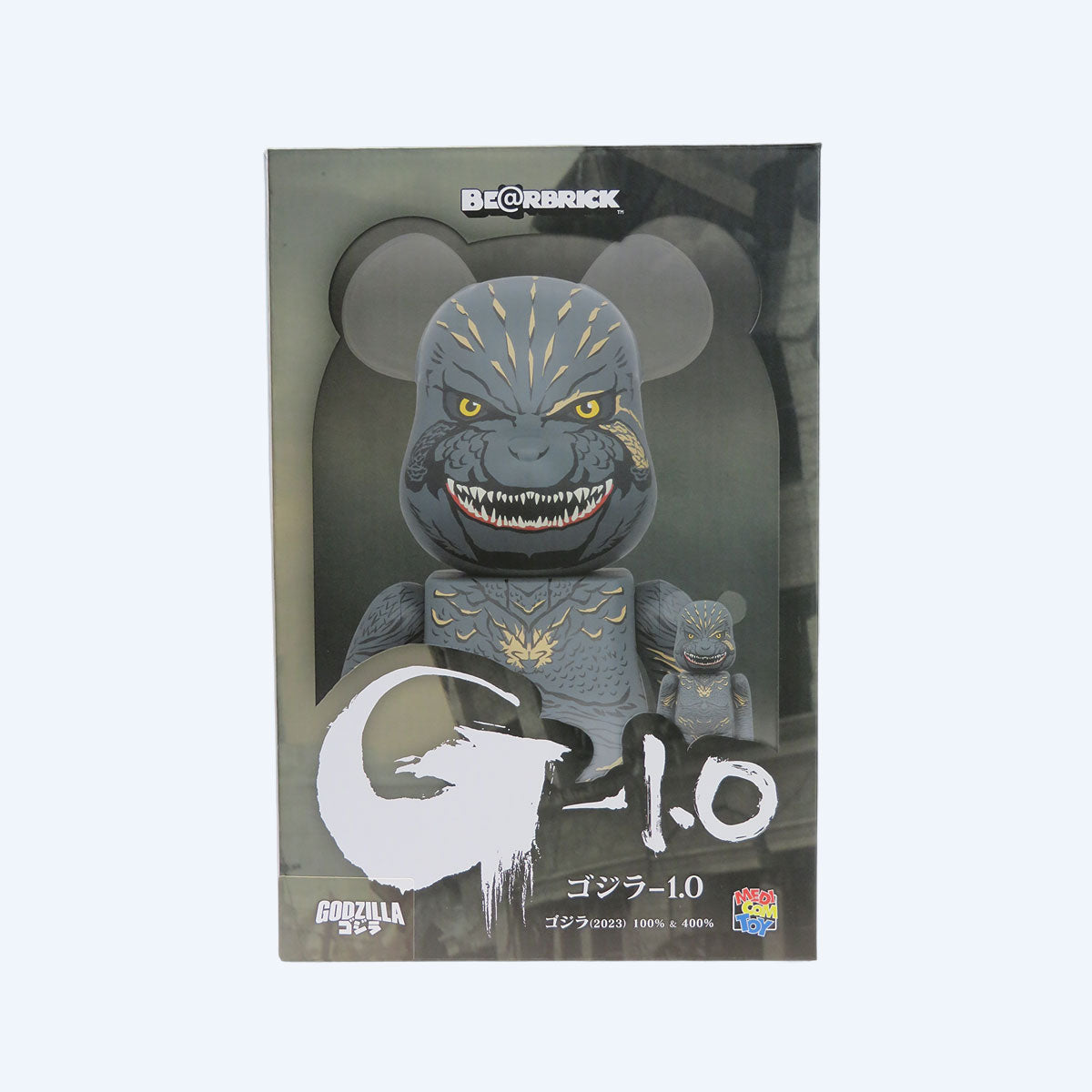 BE@RBRICK Godzilla Minus One 2023 100% & 400% Figure Set
