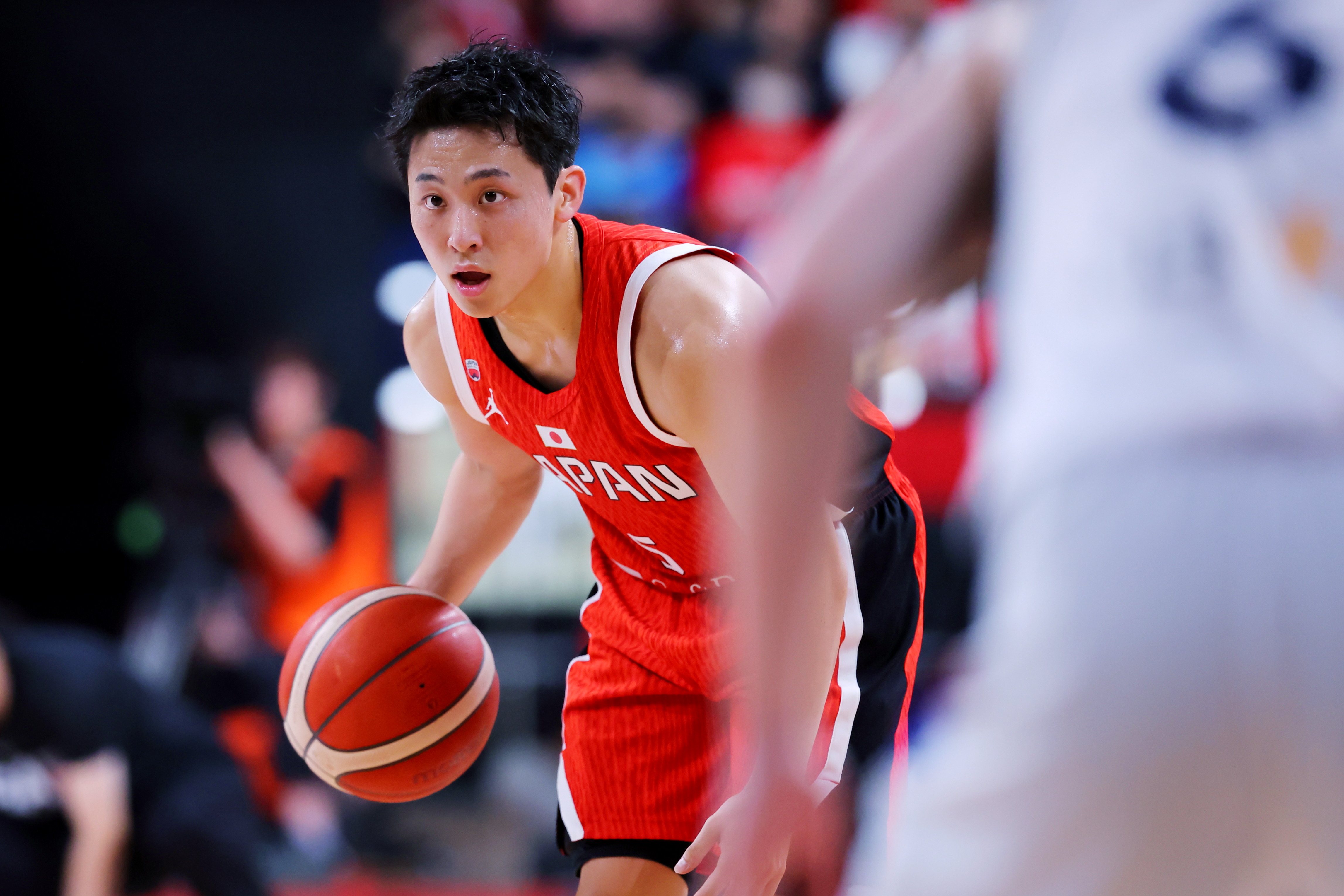 男子バスケ日本代表・河村勇輝「必ずNBAの舞台で、富永選手と