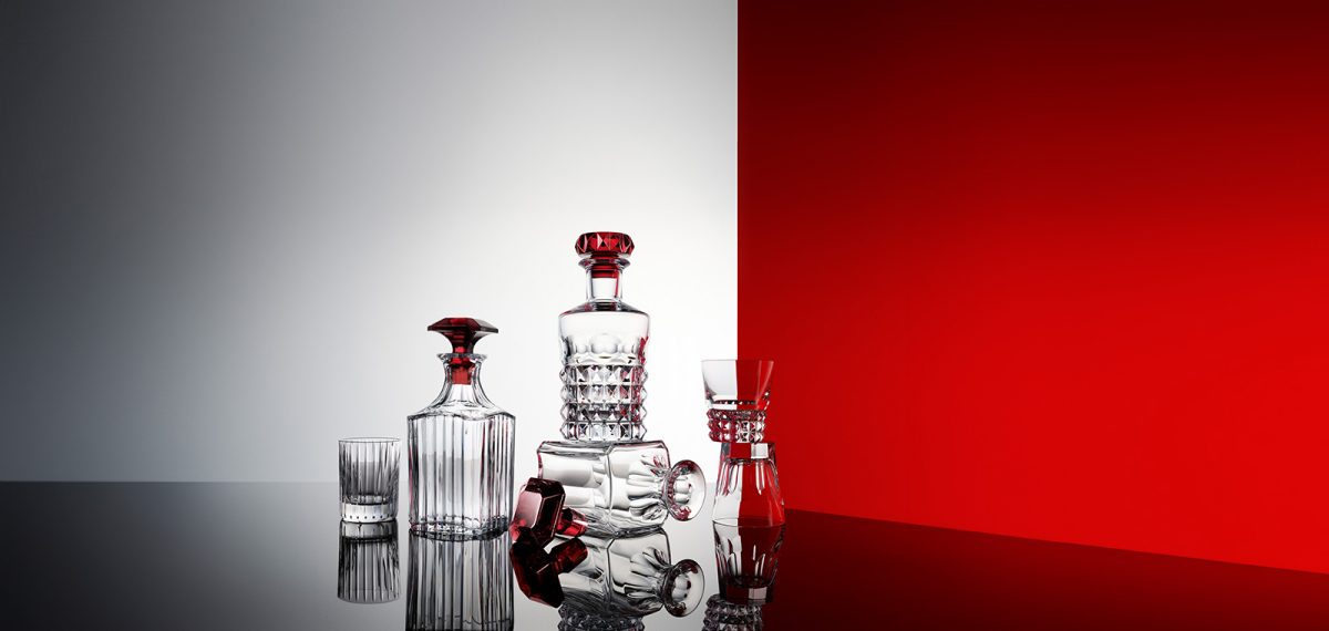 赤」に想いを託す、バカラ「Touch of Red」コレクション。大切な人への