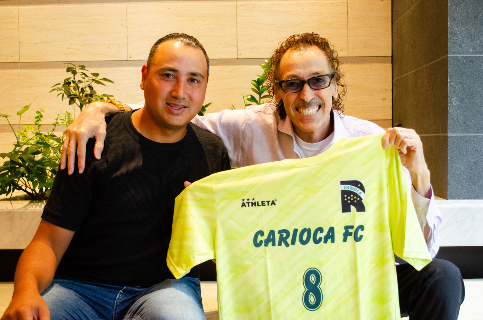 ラモス瑠偉の魂を、次世代へ」ラモス親子が社会人クラブを設立 | GOETHE