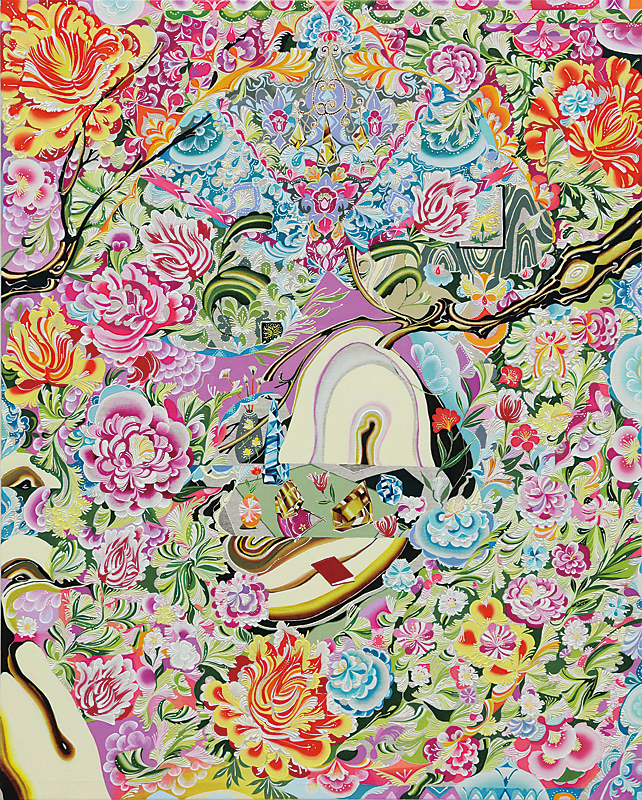 眩暈がするほど細密＆ビビッドな絵を生みだす、新進気鋭の画家・水野