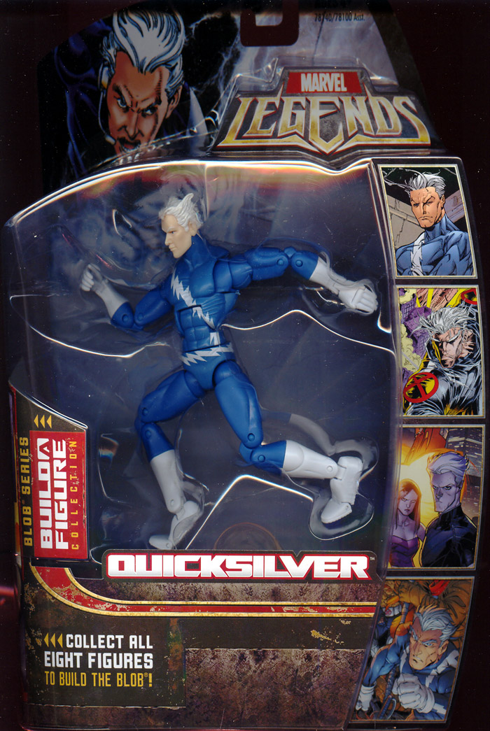 Quicksilver Figure Marvel Legends Blob Series Hasbro