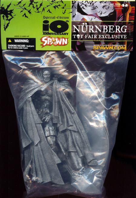 10th Anniversary Spawn Action Figure Nurnberg Toy Fair Exclusive