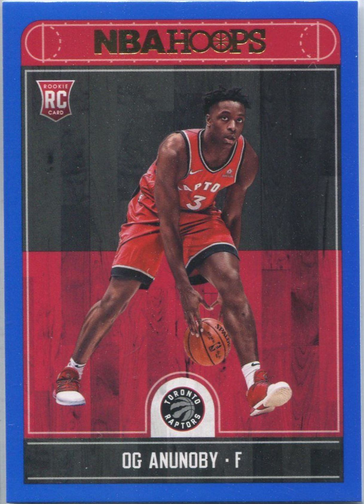 Future Watch: OG Anunoby Rookie Basketball Cards, Raptors