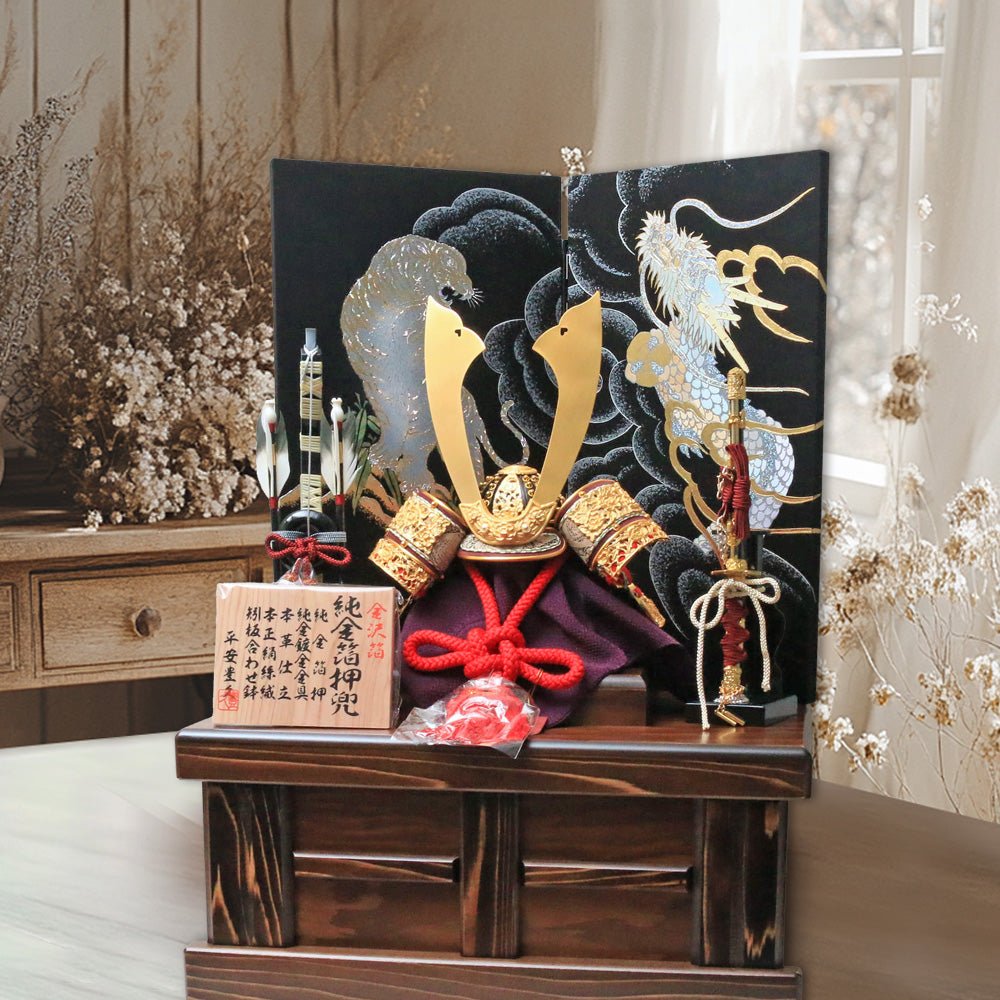 2026年！五月人形【おしゃれなコンパクト 人気な兜飾り】こどもの日