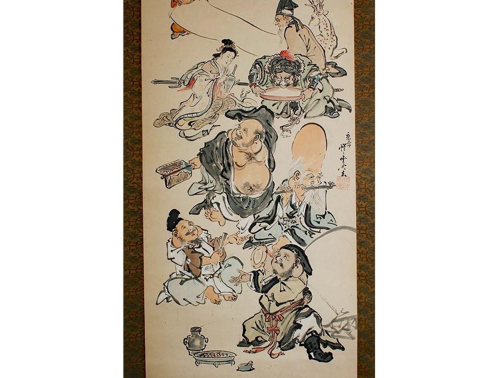 公益財団法人 河鍋暁斎記念美術館｜go!go!埼玉