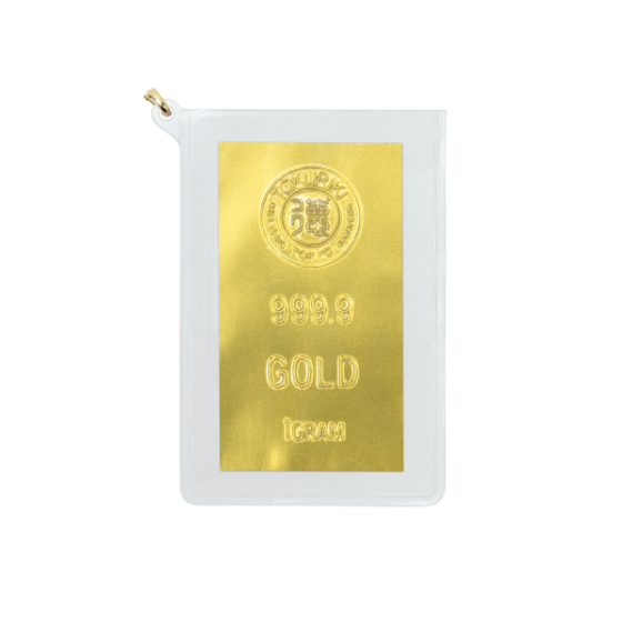 純金 1グラム 徳力本店製カード - Holy