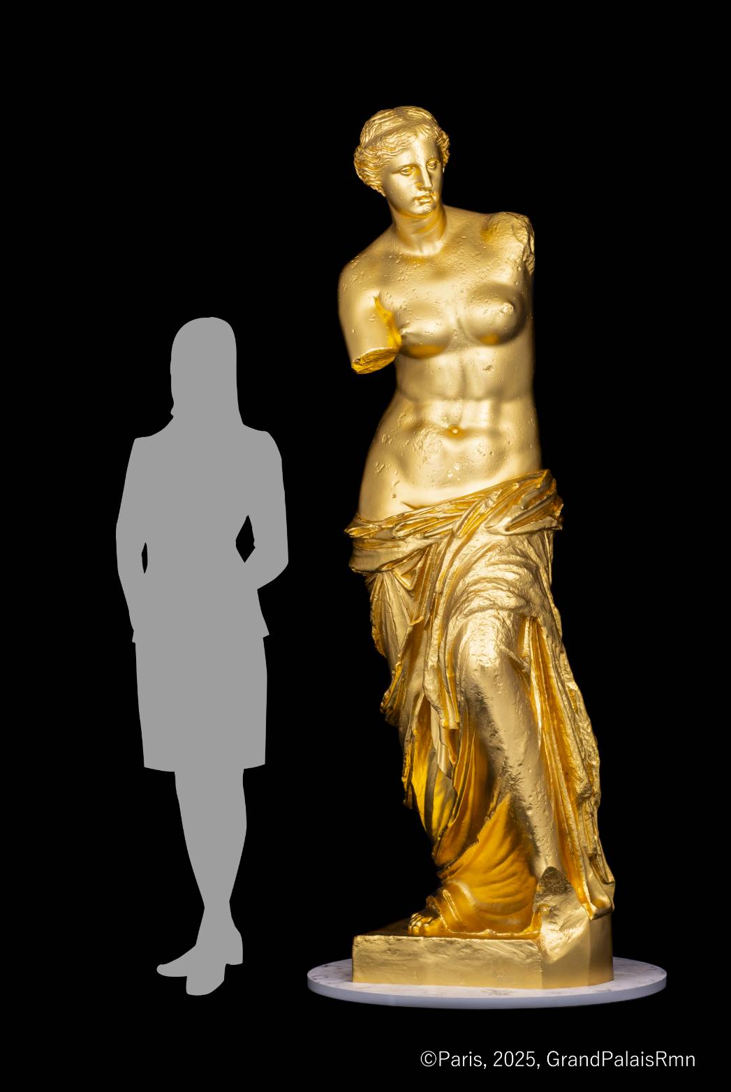 等身大 Aphrodite, Vénus de Milo - Golden Legends