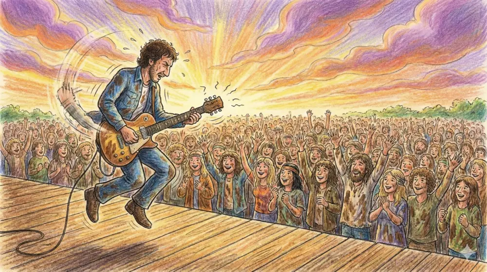 ウッドストック1969とは何だったのか｜The Whoと伝説のロックフェスの3日間
