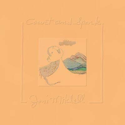 Court and Spark - Joni Mitchell [VINYL] – Golden Discs