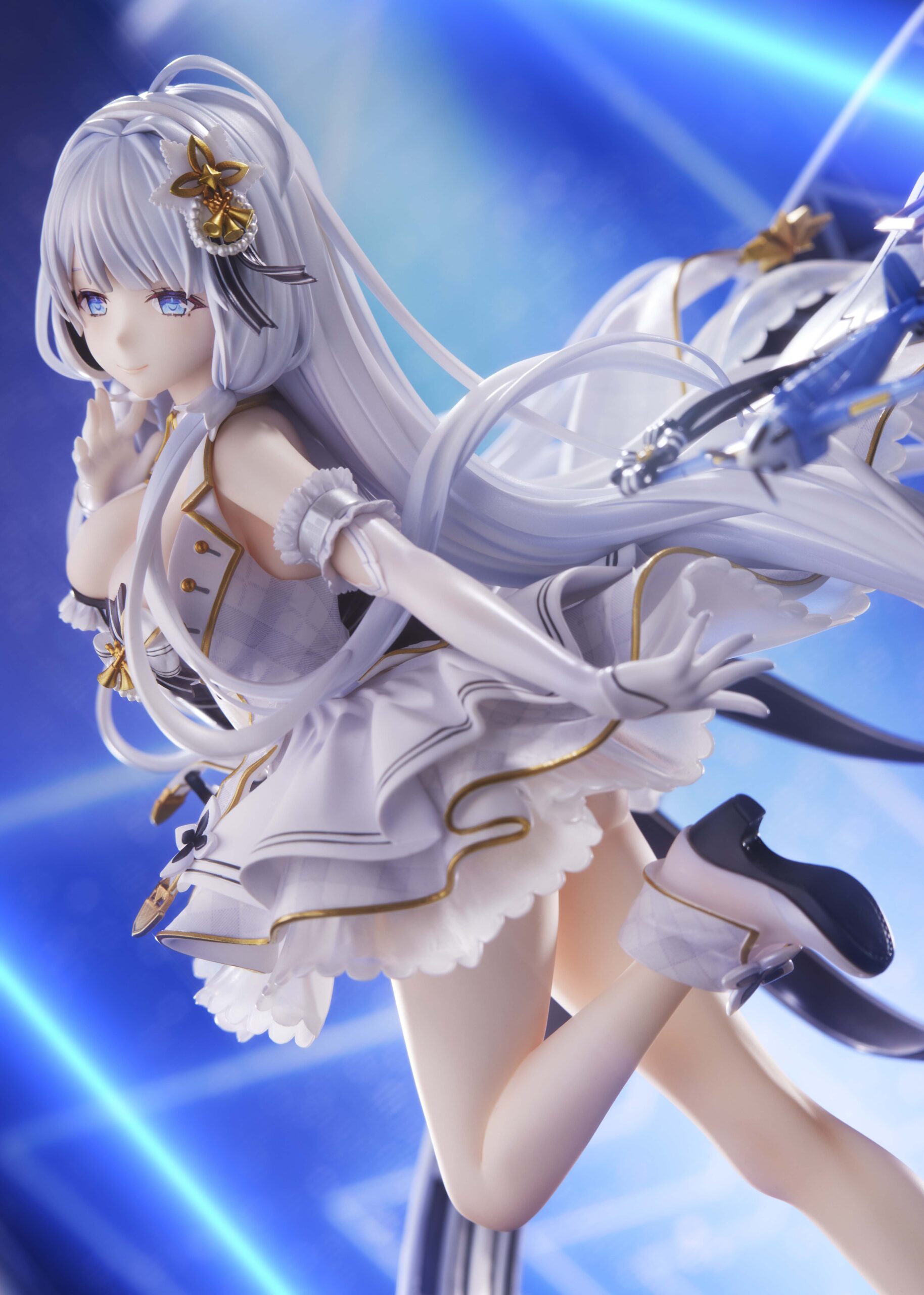 1/6スケールフィギュア アズールレーン イラストリアス μ兵装 - Goldenhead