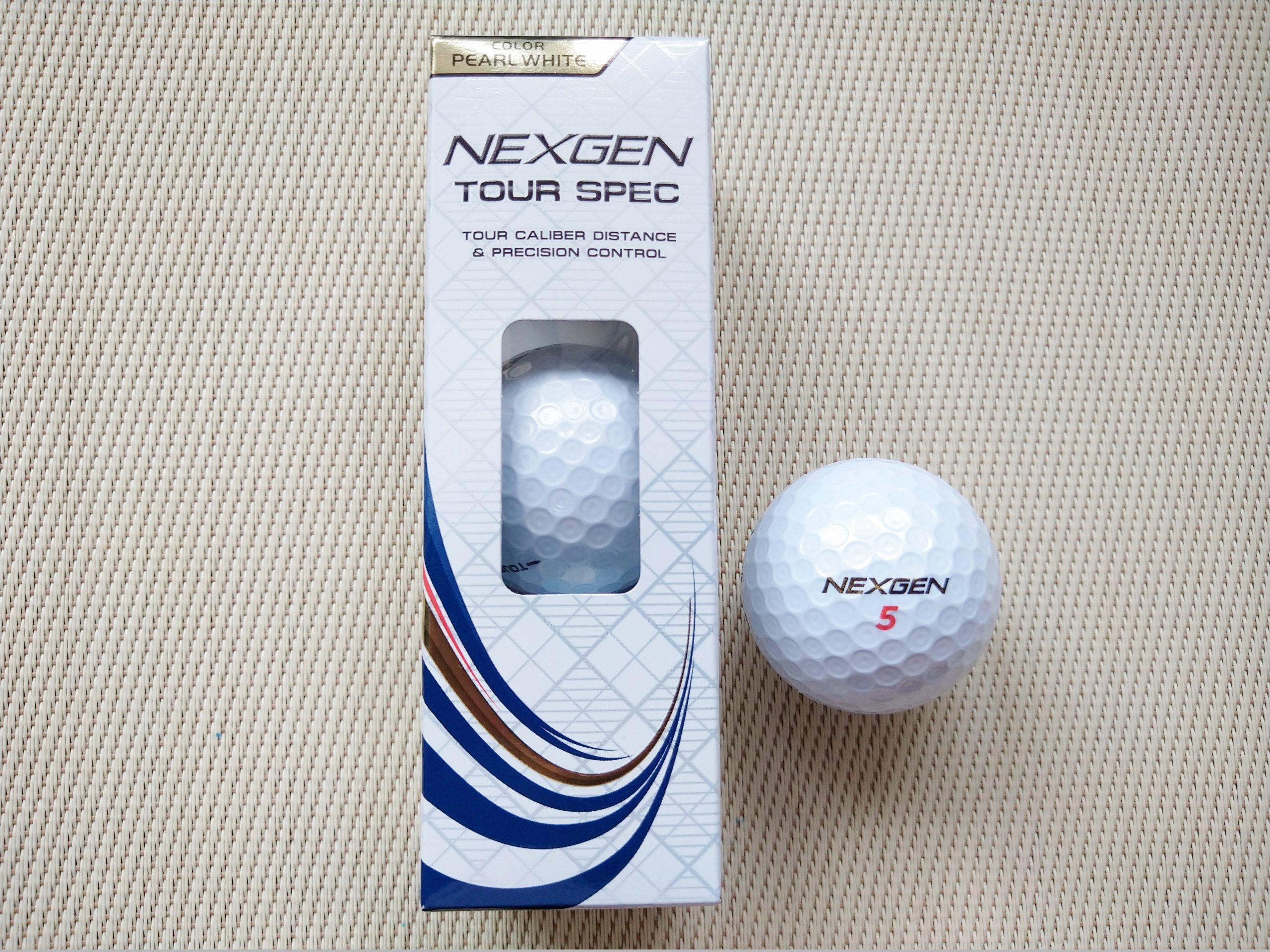 レビュー】ネクスジェン ツアースペック（NEXGEN TOUR SPEC）『一番