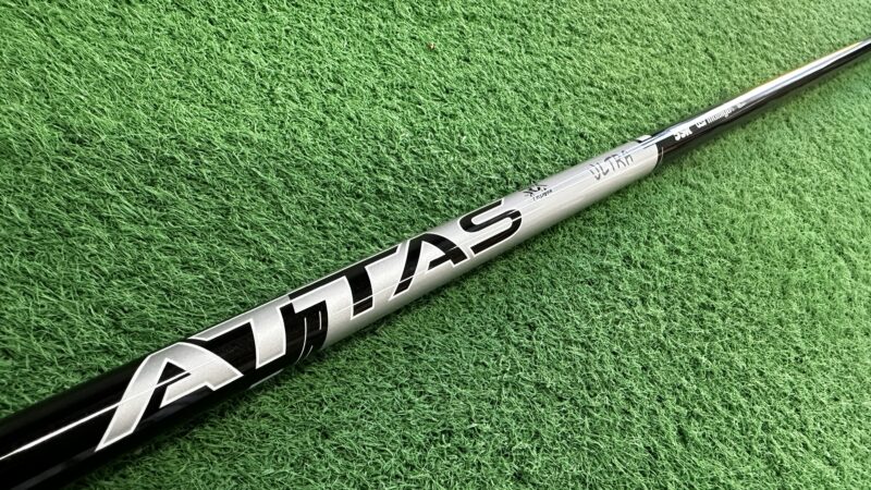 最新試打シャフトのご紹介】ATTAS SPEED、ATTAS RX ULTRA BLACK