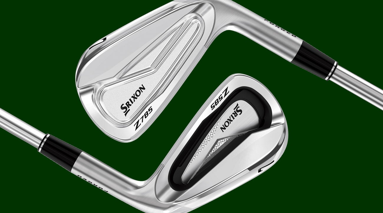 Srixon Z 585, Z 785 irons offer top performance with different