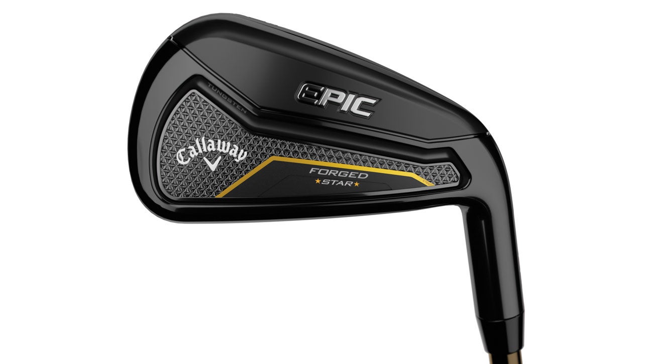 New lightweight Callaway Epic Flash Star woods, Epic Forged Star irons