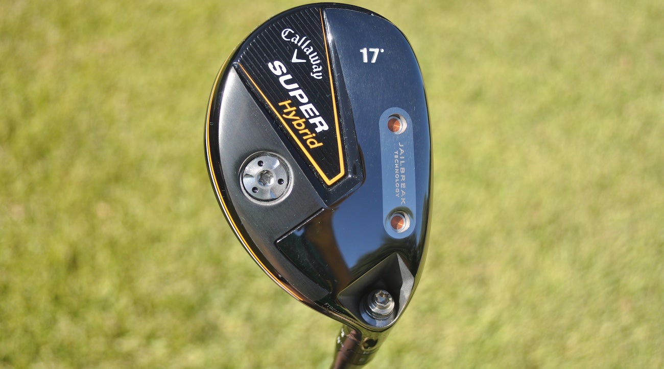 FIRST LOOK: Callaway brings fairway wood power to new Super Hybrid